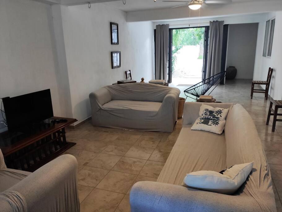 Casa Mango Amplia Con Alberca Y Cerca De La Media Luna !!! ริโอแบร์เด ภายนอก รูปภาพ
