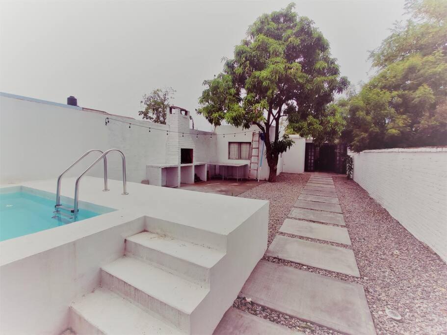 Casa Mango Amplia Con Alberca Y Cerca De La Media Luna !!! ริโอแบร์เด ภายนอก รูปภาพ