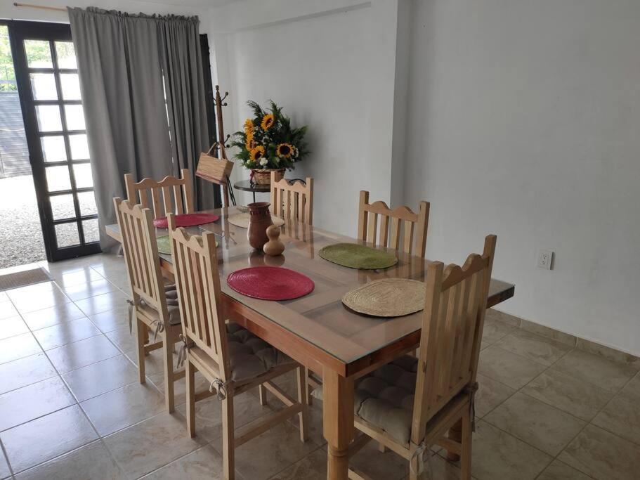 Casa Mango Amplia Con Alberca Y Cerca De La Media Luna !!! ริโอแบร์เด ภายนอก รูปภาพ