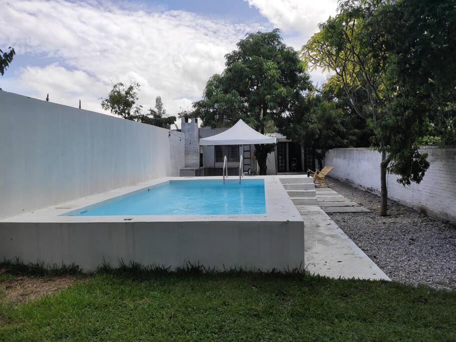 Casa Mango Amplia Con Alberca Y Cerca De La Media Luna !!! ริโอแบร์เด ภายนอก รูปภาพ