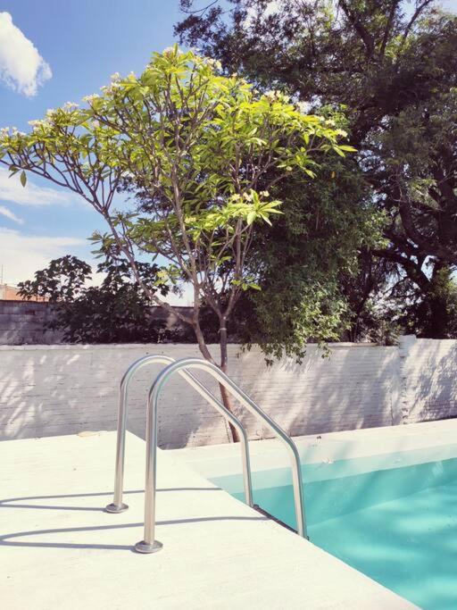 Casa Mango Amplia Con Alberca Y Cerca De La Media Luna !!! ริโอแบร์เด ภายนอก รูปภาพ