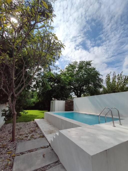Casa Mango Amplia Con Alberca Y Cerca De La Media Luna !!! ริโอแบร์เด ภายนอก รูปภาพ